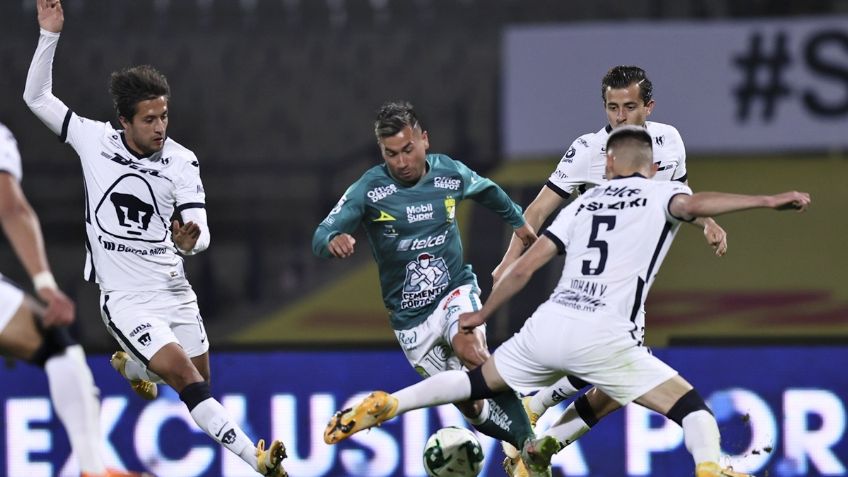 Qué canal transmite León vs Pumas: Final de vuelta Liga MX 2020