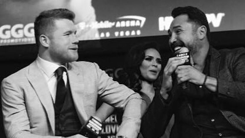 Óscar de la Hoya revela nuevos detalles del rompimiento con Canelo Álvarez