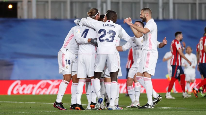 Derbi madrileño con sabor merengue: Real vence 2-0 al Atlético