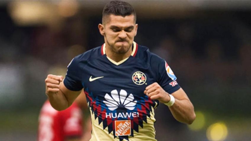 Henry Martín causa baja por Covid-19 en América para la Concachampions