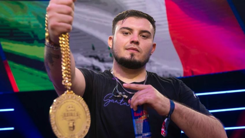 Rapder, el aficionado del Atlas, campeón de la Batalla de los Gallos 2020