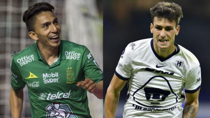 Mena y Dinenno frente a frente previo a la final; Pumas ya está en León