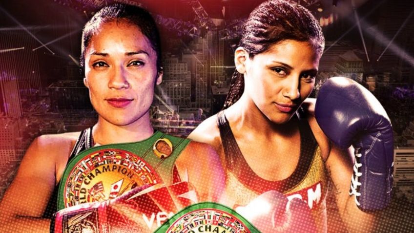 Hermana de la Barby Juárez se corona campeona Supermosca del CMB