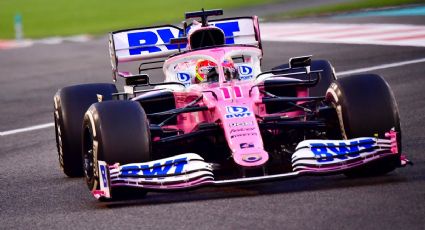 Fórmula Uno: Checo Pérez no pudo en su última carrera con Racing Point en Abu Dhabi