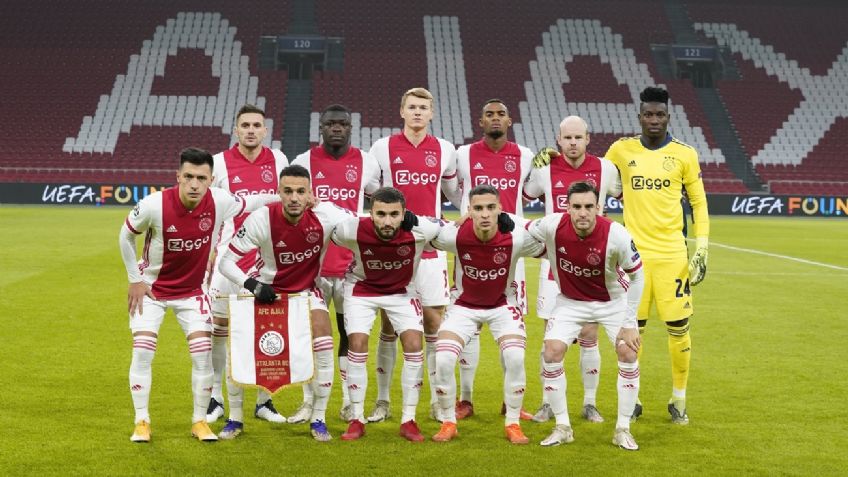 Detienen a compañero de Edson Álvarez en Ajax por supuesto apuñalamiento