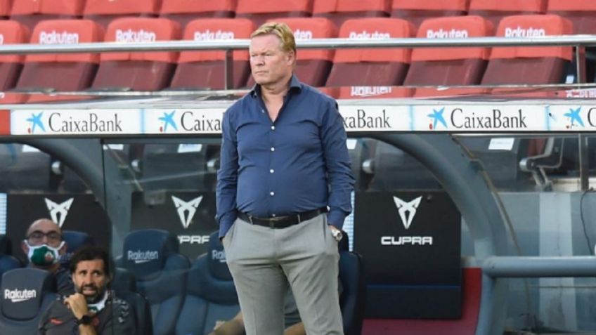 Barcelona: Los 6 técnicos que considera Laporta para sustituir a Koeman