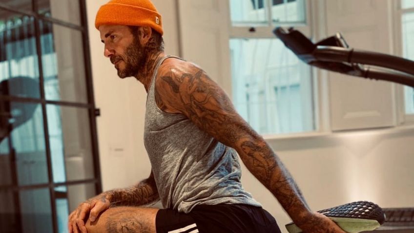 David Beckham y su ejercicio favorito para estar marcado a los 45 años