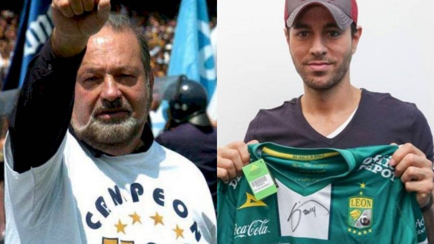 Los famosos que son aficionados de León y Pumas, finalistas de la Liga MX (FOTOS)