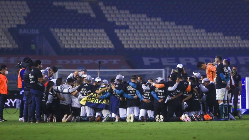 El emotivo mensaje de Nacho Ambriz a sus jugadores tras el título de León (VIDEO)