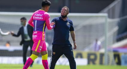 Pumas: Andrés Lillini explicó la titularidad de Alfredo Talavera en León