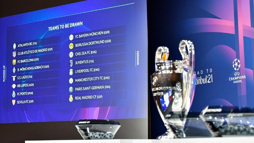 Champions League: Así quedaron definidos los grupos en el sorteo