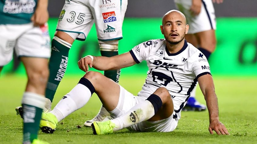 Carlos González rompió en llanto tras la final ¿adiós a Pumas? (VIDEO)