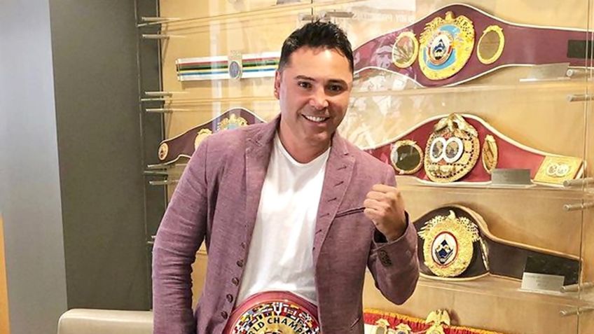 Óscar de la Hoya revienta a Dana White y le lanza impactante desafío