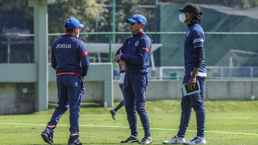Cruz Azul hace oficial al interino que remplazará a Robert Dante Siboldi