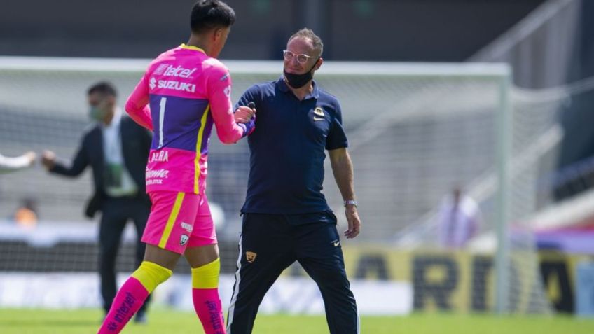 Pumas: Andrés Lillini explicó la titularidad de Alfredo Talavera en León