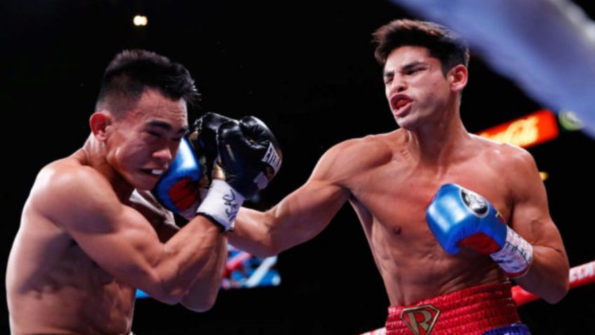 La velocidad de Ryan García de cara a su pelea contra Luke Campbell (VIDEO)