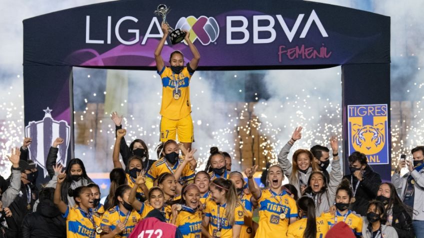 ¡Campeonas! Tigres vence a Rayadas en penales y gana la Final Regia en la Liga MX Femenil