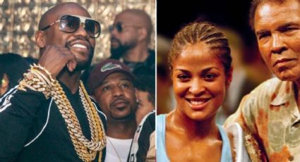 Floyd Mayweather y Laila Ali, hija de Muhammad Ali, entrarán al Salón de la Fama