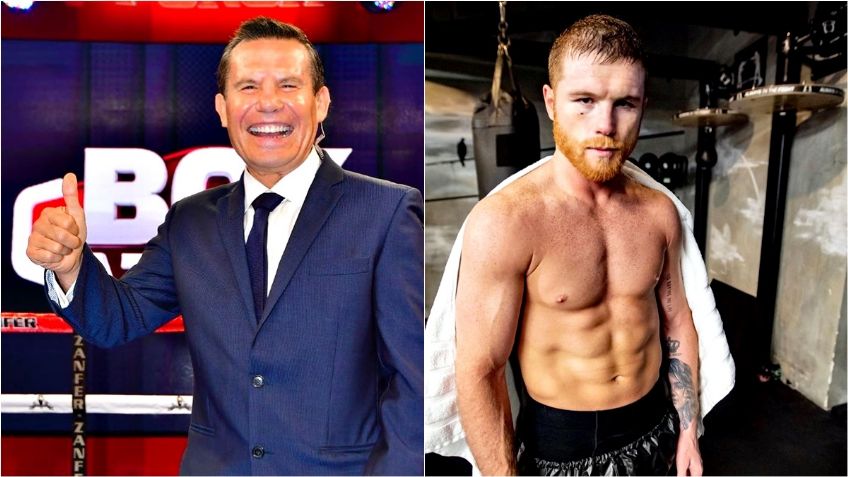 Canelo Álvarez estalla y pega parejo a Julio César Chávez y Óscar de la Hoya