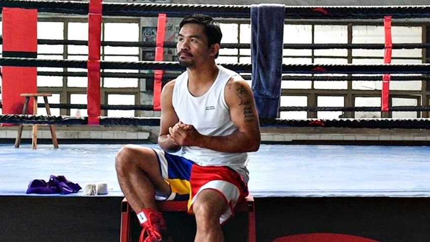 Manny Pacquiao revela si podría pelear o no con Canelo Álvarez