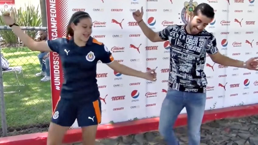 El día que Norma Palafox puso nervioso a Rodolfo Pizarro con su baile (VIDEO)