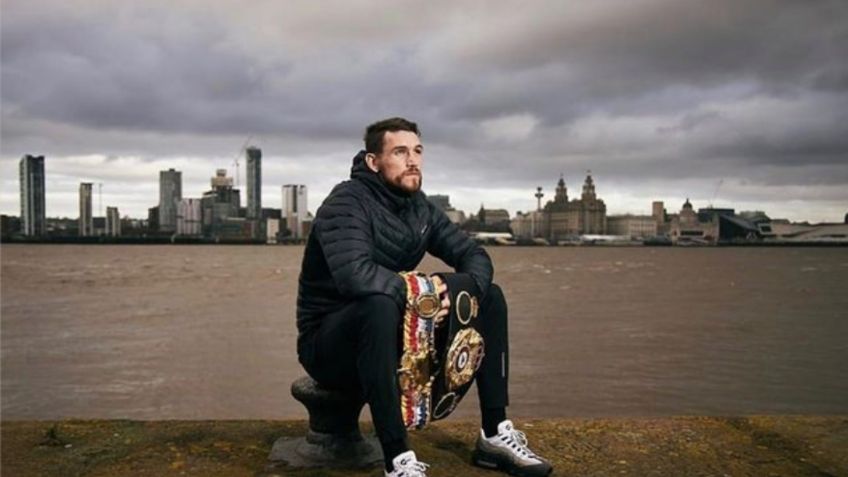 ¿Quién es Callum Smith? Rival del Canelo que lucha contra el autismo