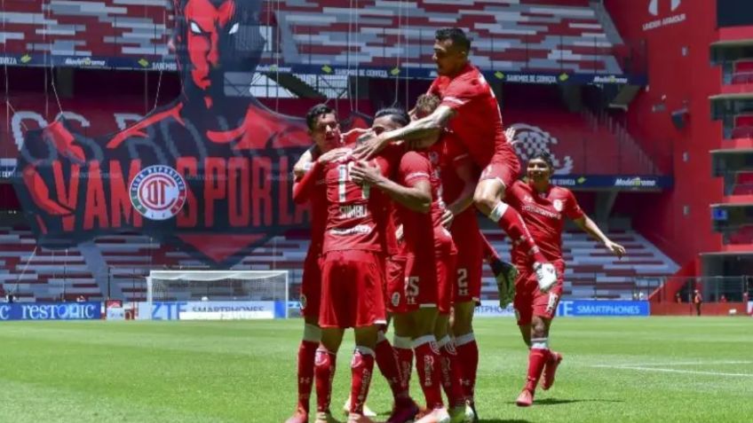 Toluca presenta su nuevo y flamante uniforme para 2021 (FOTOS)