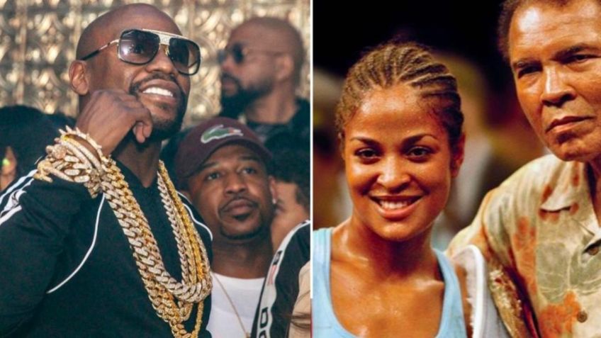 Floyd Mayweather y Laila Ali, hija de Muhammad Ali, entrarán al Salón de la Fama