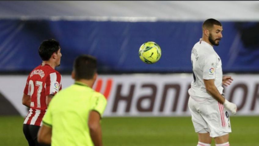 El increíble pase de espalda de Benzema en el Real Madrid vs Athletic (VIDEO)