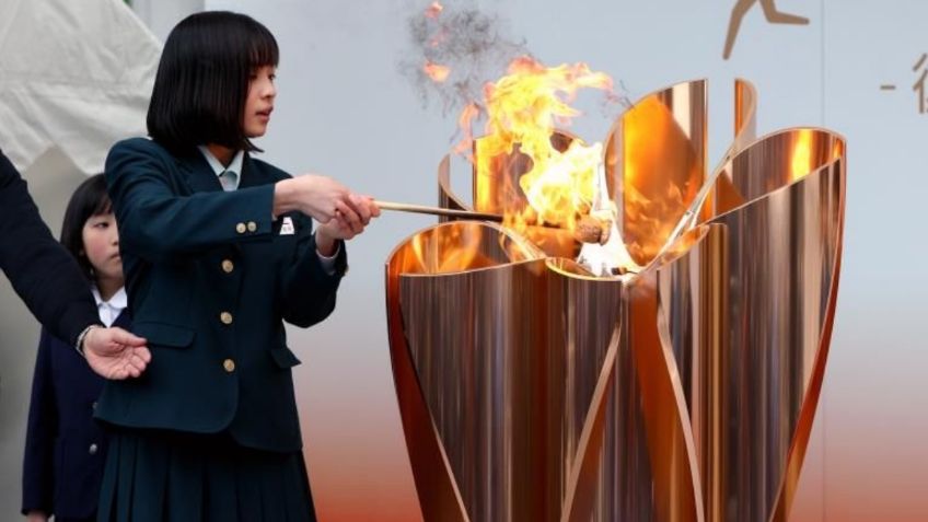 Así será el relevo de la antorcha olímpica en plena pandemia rumbo a Tokio