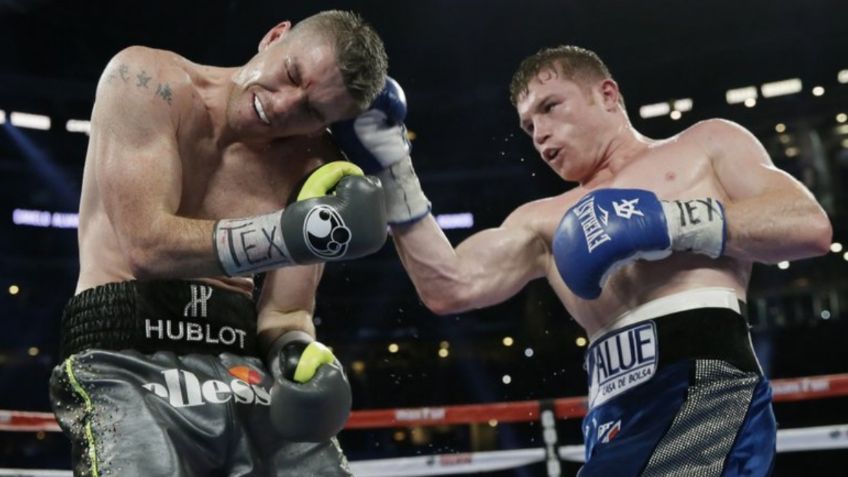 Canelo Álvarez peleará tres veces en 2021: Estos son sus probables rivales