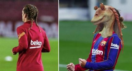 MEMES se burlan del nuevo look de Antoine Griezmann con el Barcelona