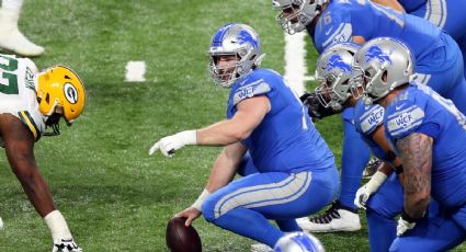 NFL: Revelan que jugador de los Detroit Lions jugó con la garganta fracturada