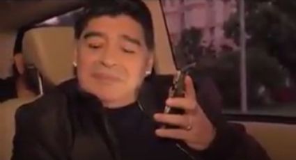 Diego Maradona y el día que recordó a su padre como técnico de Dorados (VIDEO)