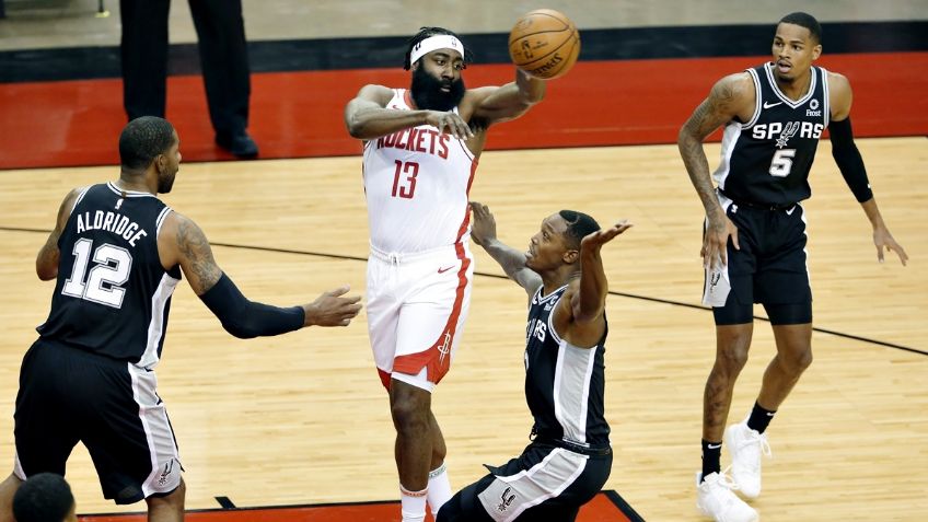 James Harden causa revuelo en la NBA por supuesto sobrepeso (FOTO VIRAL)