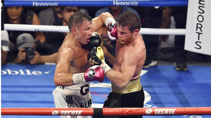 Canelo Álvarez no se mide y hace trizas a Gennady Golovkin