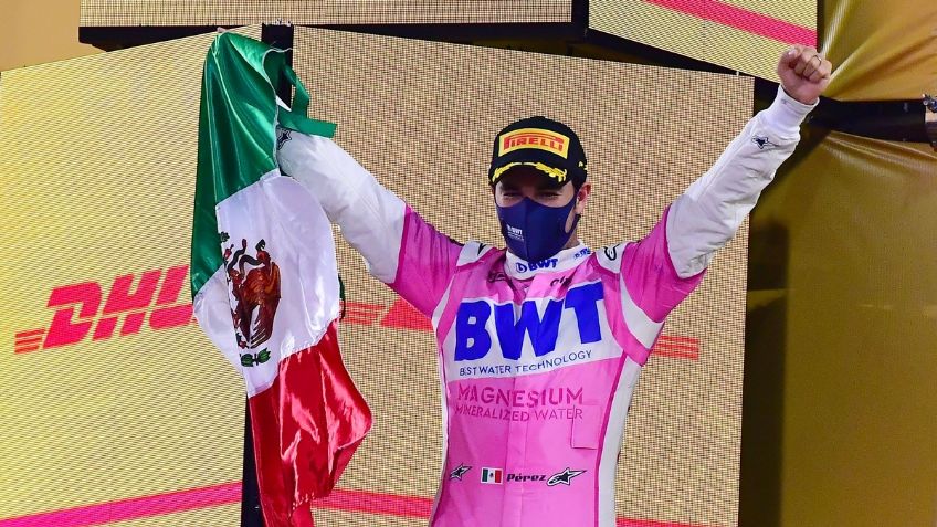 OFICIAL: Checo Pérez es nuevo piloto de la escudería Red Bull
