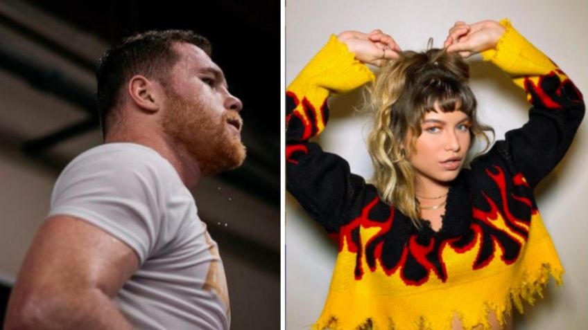 Cantante Sofía Reyes acepta invitación especial de Canelo Álvarez
