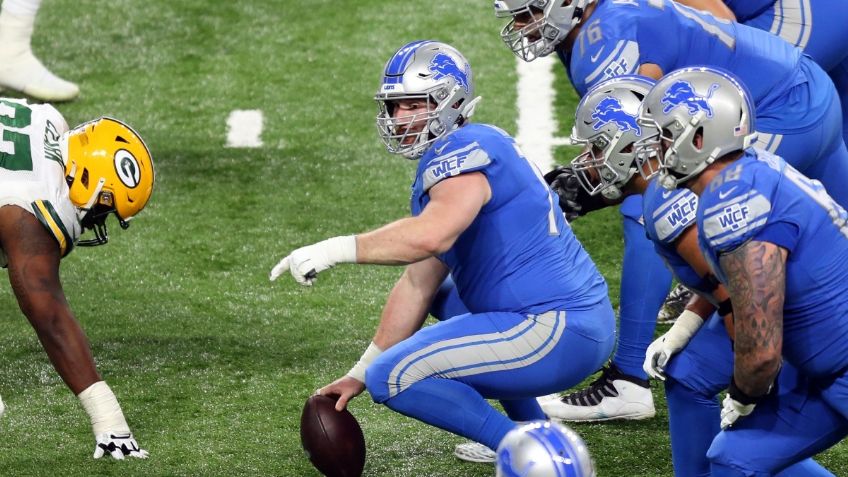 NFL: Revelan que jugador de los Detroit Lions jugó con la garganta fracturada