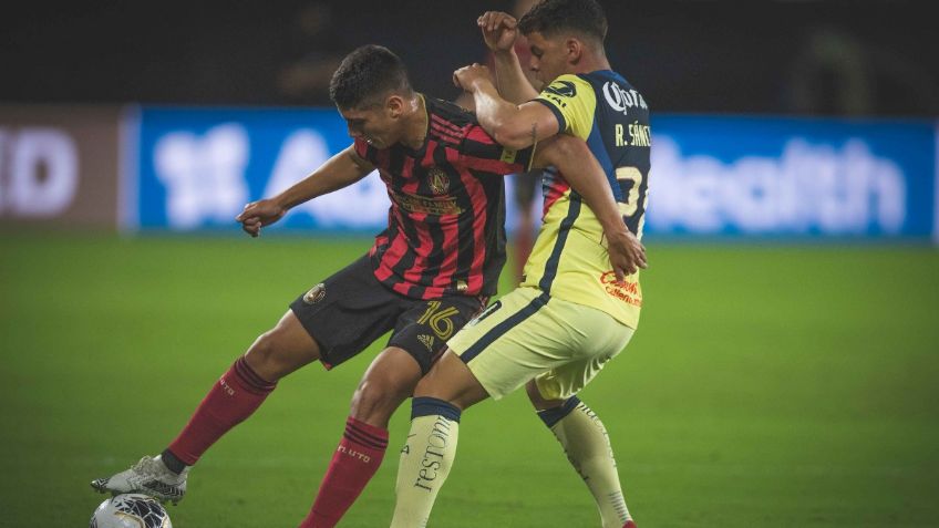 América sufre ante Atlanta United pero avanza a semifinales de la Concachampions