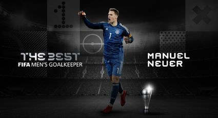 The Best: Manuel Neuer gana el premio al mejor portero del año