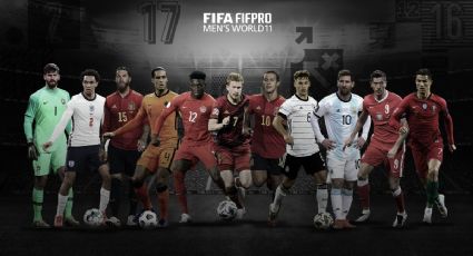 FIFA revela el once ideal del 2020 en los premios The Best