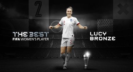 Lucy Bronze se lleva el premio The Best a la mejor jugadora del 2020