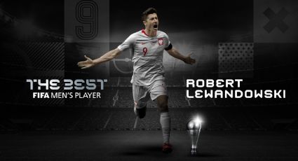 Robert Lewandowski gana el premio The Best por encima de Messi y Cristiano