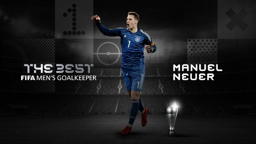 The Best: Manuel Neuer gana el premio al mejor portero del año