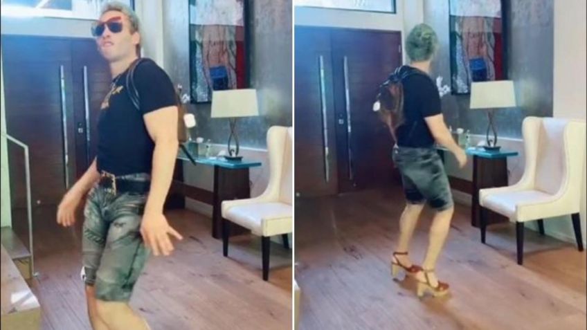 Julio César Chávez Jr. vuelve a subir polémico VIDEO que molestó a su padre