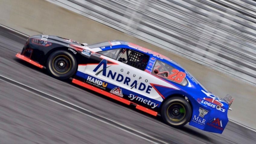 Dominio de pilotos de Grupo Andrade en final de temporada de la Nascar 2020