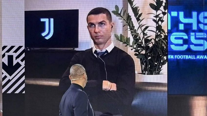 El enojo de Cristiano Ronaldo tras conocer al ganador del premio The Best (FOTOS)