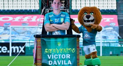 León anuncia a su nuevo refuerzo Víctor Dávila con espectacular VIDEO