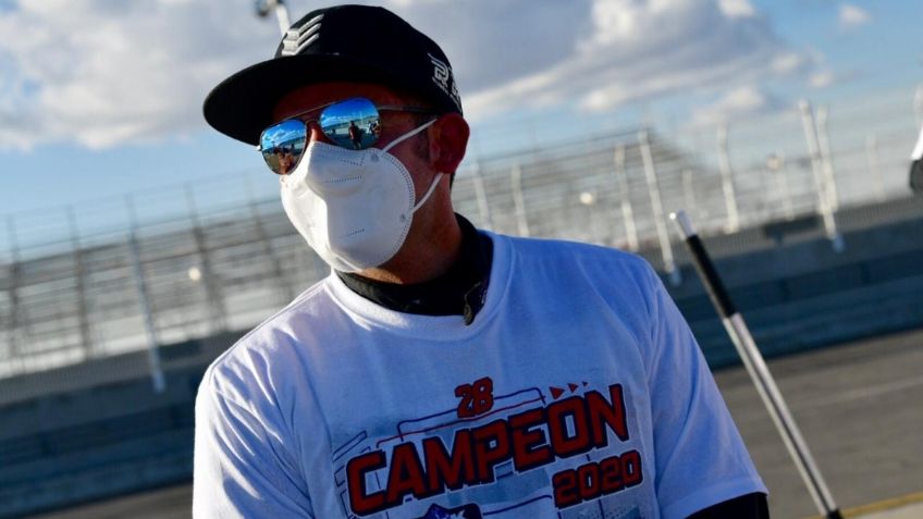 Pilotos de Grupo Andrade conquistan la cima de la Nascar México 2020